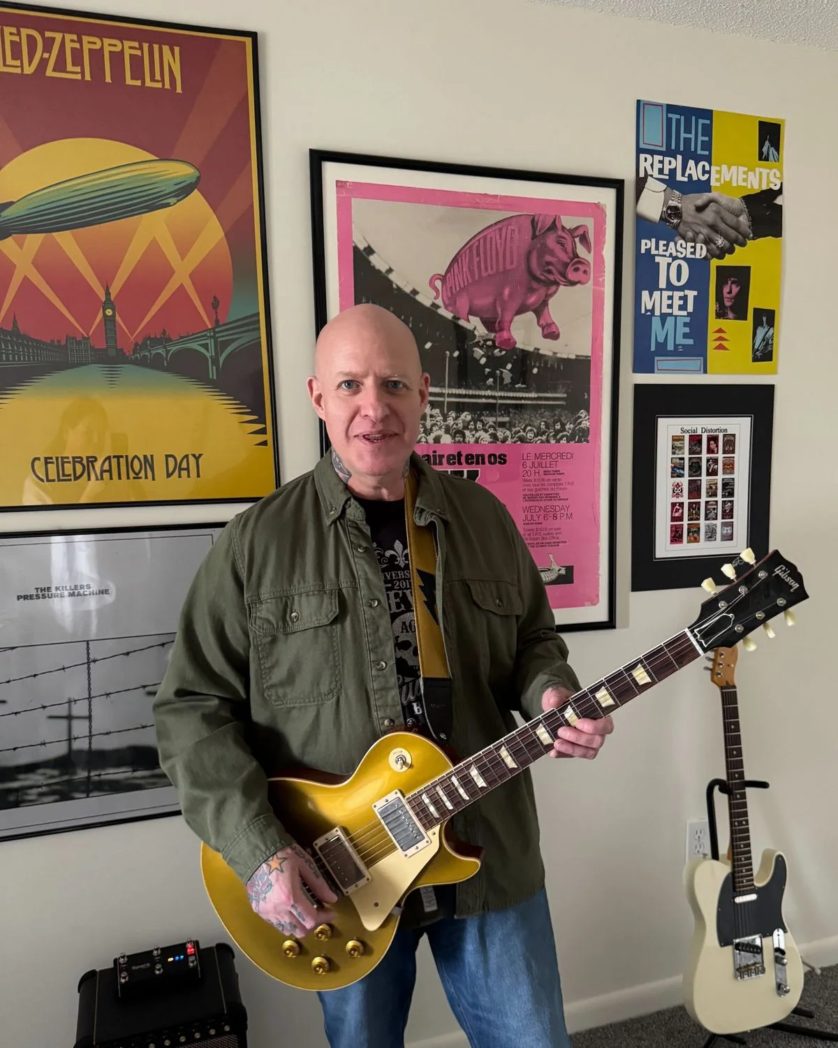 Joel Schantz live show